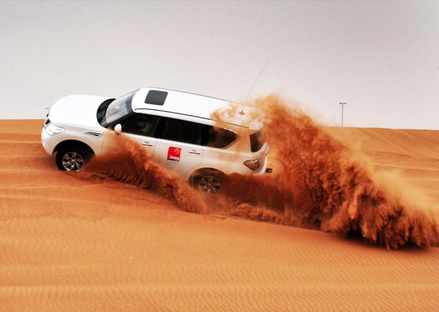 Desert safari with BBQ dinner
