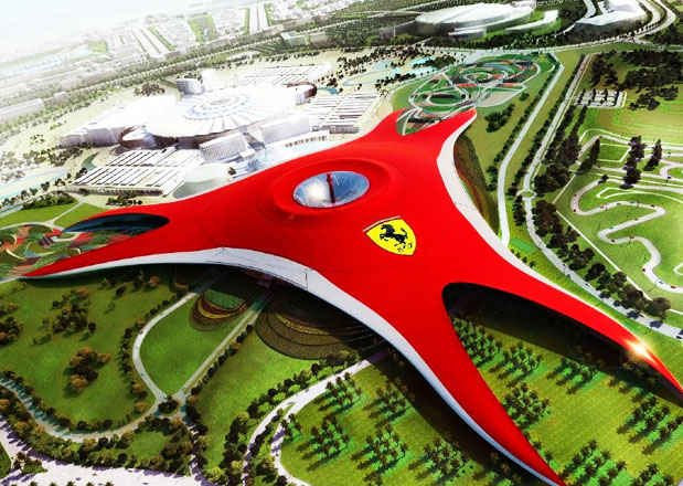 Ferrari World tickets